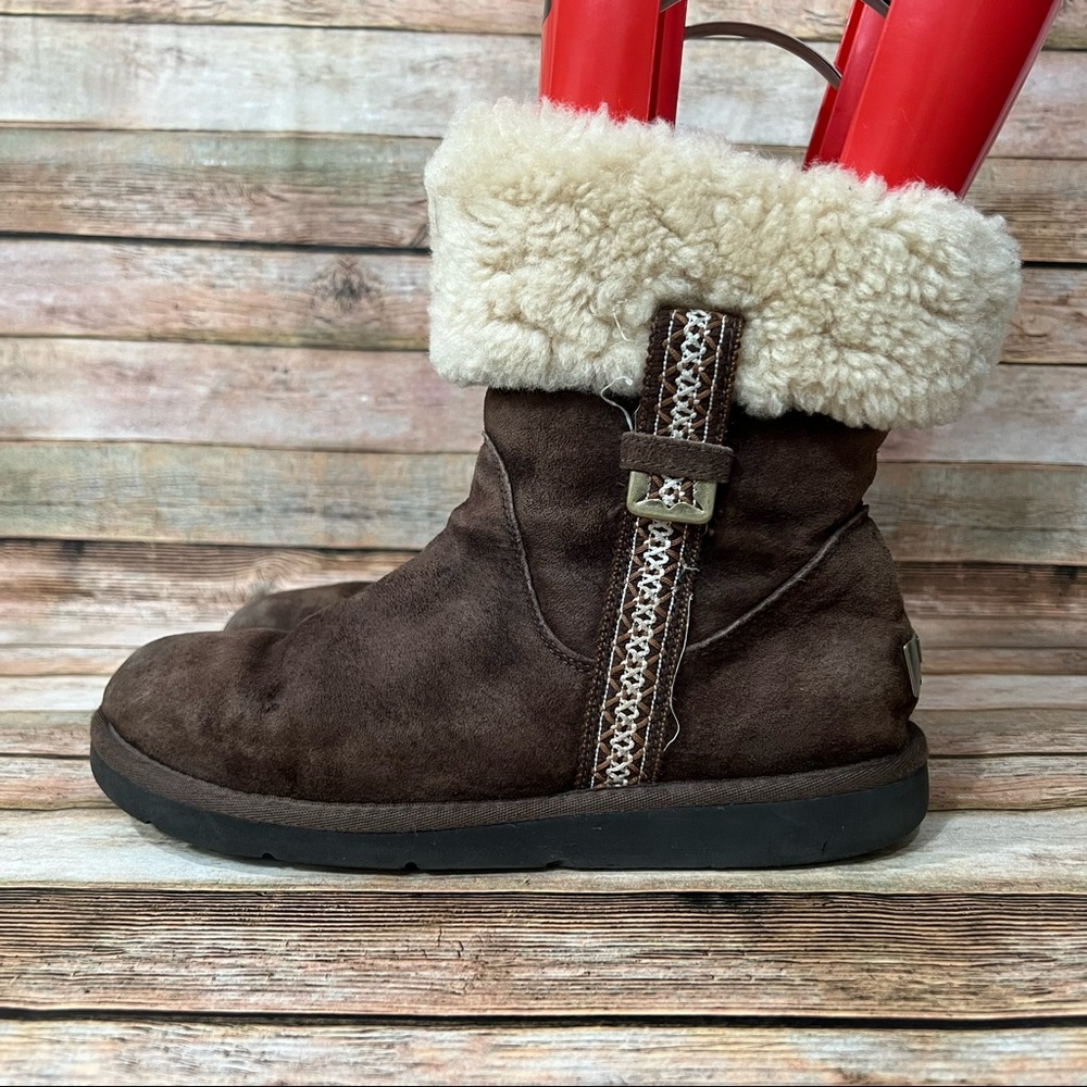 Ugg Metro Tas Espresso Ankle Boots